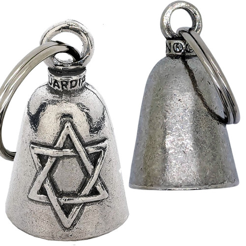 Star Of David Guardian Bell