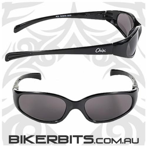 Sunglasses - Chix Heavenly - Smoke/Black