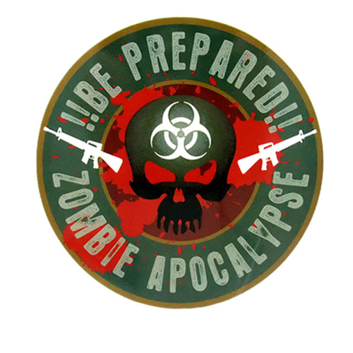 Zombie Apocalypse Decal Zombie Apocalypse Decal