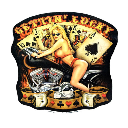 Gettin' Lucky Decal Gettin' Lucky Decal