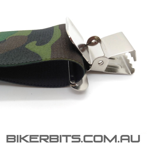 Cammo Biker Suspenders