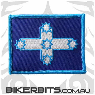 Eureka Flag Biker Patch
