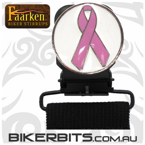 Faarken Biker Stirrups - Awareness