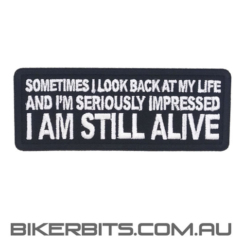 I am still alive Patch