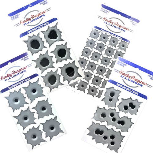 Bullet Holes - Decal Set