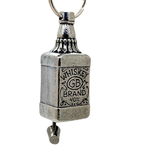 Whiskey Bottle Guardian Bell