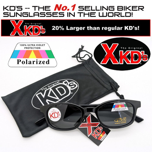 Black - Grey Polarized X KD's Black - Grey Polarized X KD's