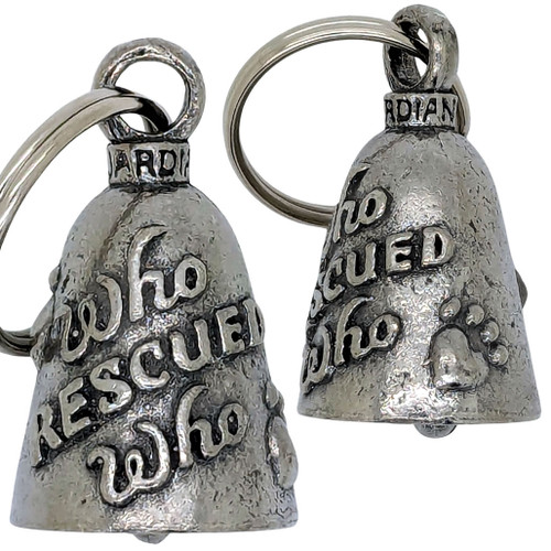 Who Rescued Who? Guardian Bell