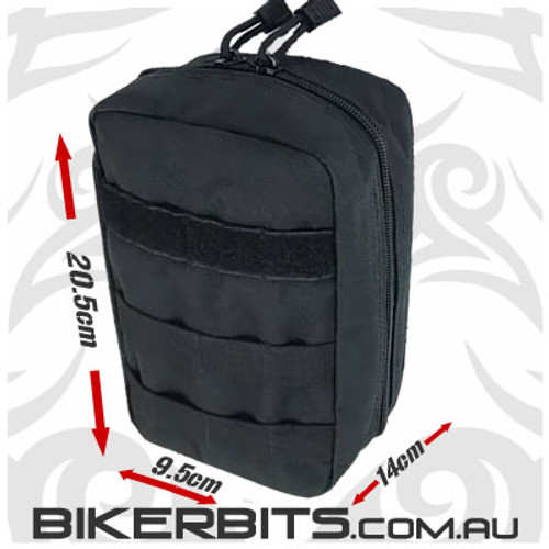 Molle Utility Bag - Black