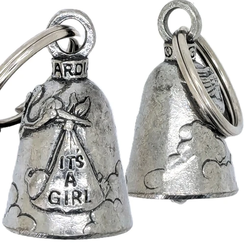 Stork - It's a Girl Guardian Bell