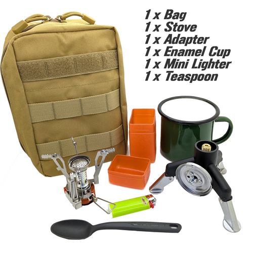 BREW Kit - Khaki