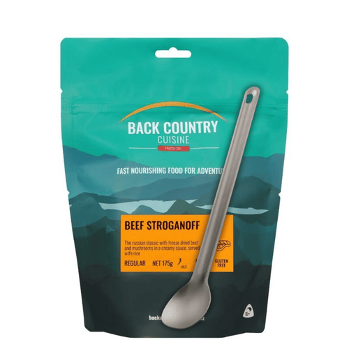 Long Handle Spoon (21cm) - Titanium