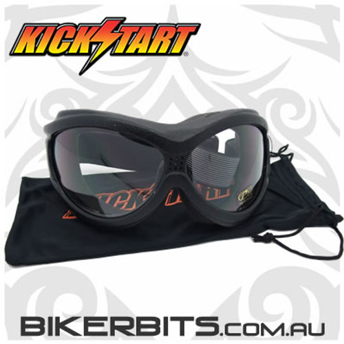 Goggles - Kickstart Beast- Clear/Black