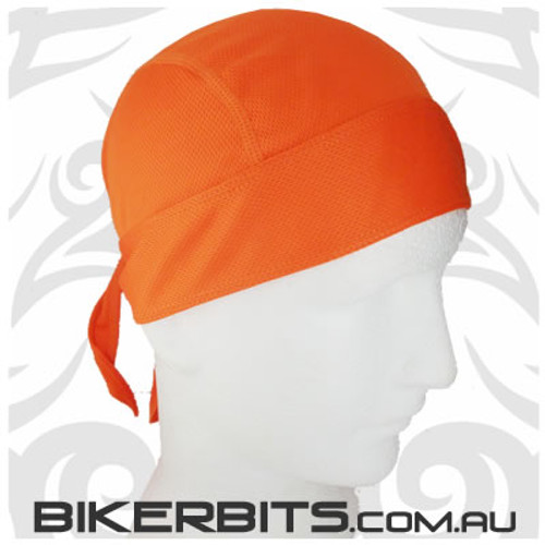 Headwear - Headwrap - Orange - Stretchy