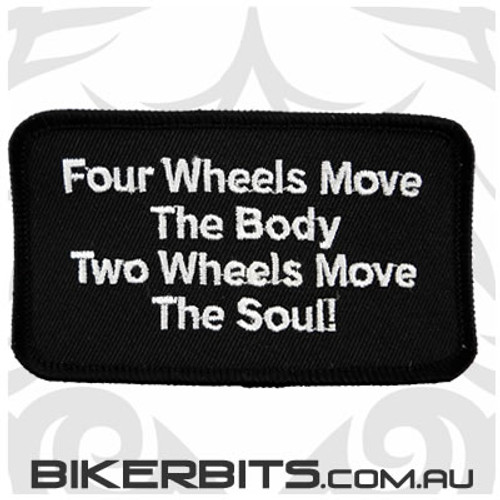Patch - Four Wheels Moves The Body