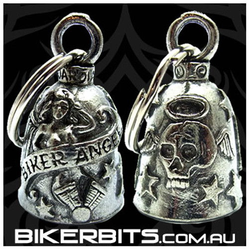 Biker Angel Guardian Bell