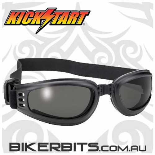 Goggles - Kickstart Nomad - Smoke/Black