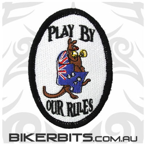 Play By Our Rules Patch