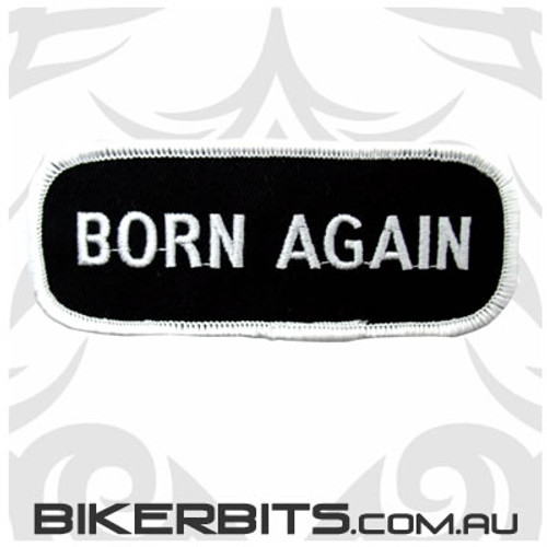 Born Again Patch