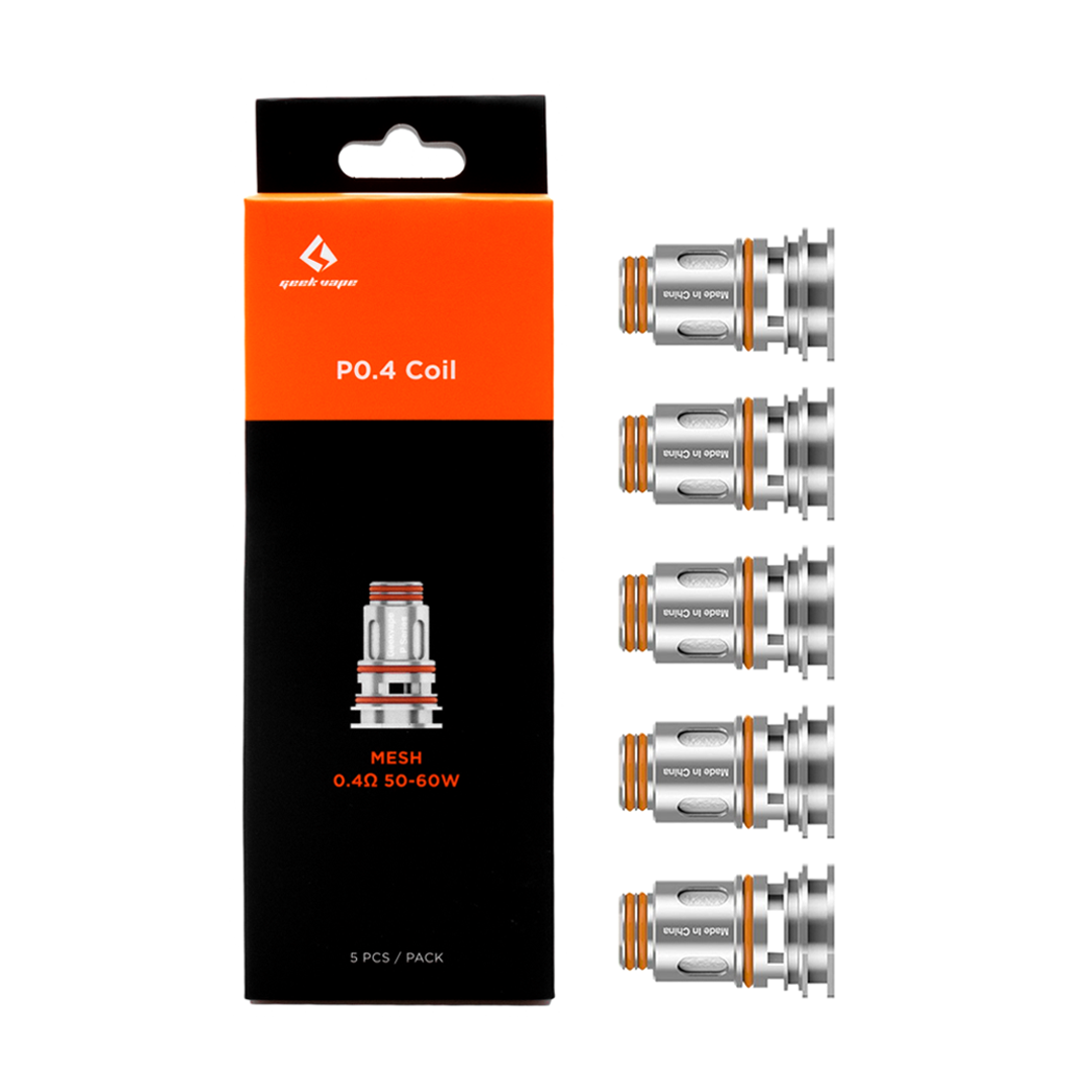coil geekvape aegis boost pro Coils (P-Series) by Blueberry Watermelon Color:Red Black Geek Bar Vape Newest