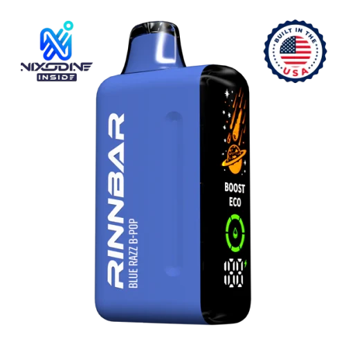 pop bar disposable vape Rinnbar Blue Razz B-Pop 50K Puff Flavour:Blue Razz Steezy Very Cherry cannabinoid:delta-9 Flum Mello 20000 Disposable