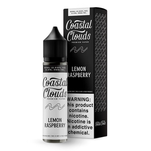 60ML | Lemon Raspberry by Coastal Clouds