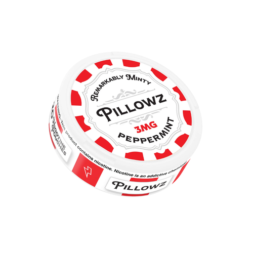Peppermint by Pillowz Nicotine Pouches