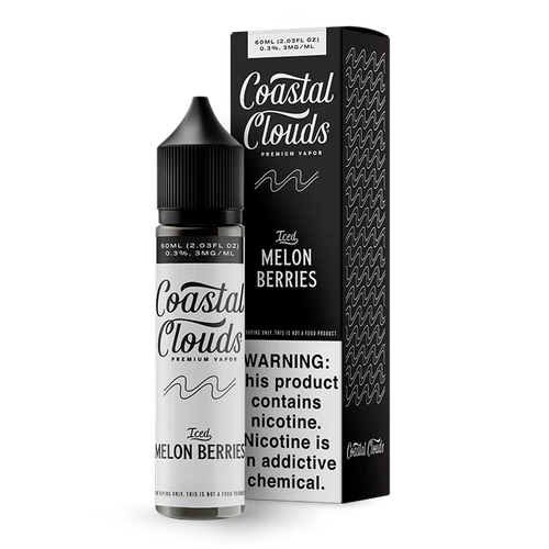 60ML | Iced Melon Berries by Coastal Clouds