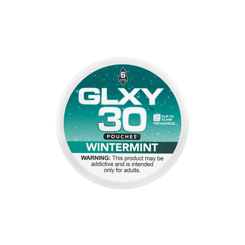 Wintermint by GLXY Nicotine Pouches