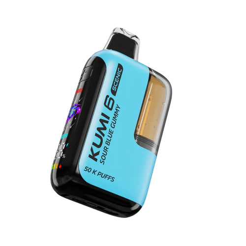 Kumi Sour Blue Gummy 50K 50000 Puffs Disposable