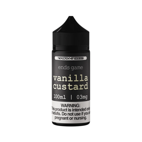 100ML | Vanilla Custard by Ends Game Nixodine™