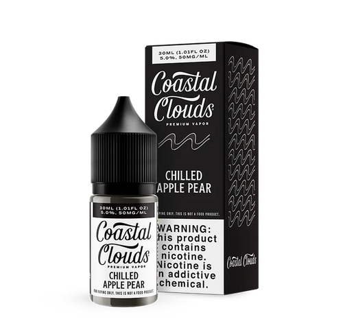 30ML | Chilled Apple Pear by Coastal Clouds Salt
