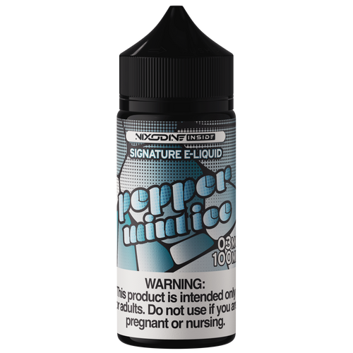 100ML | Peppermint Ice by Signature 100 Nixodine™