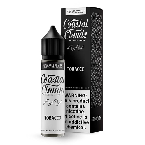 60ML | Tobacco by Coastal Clouds