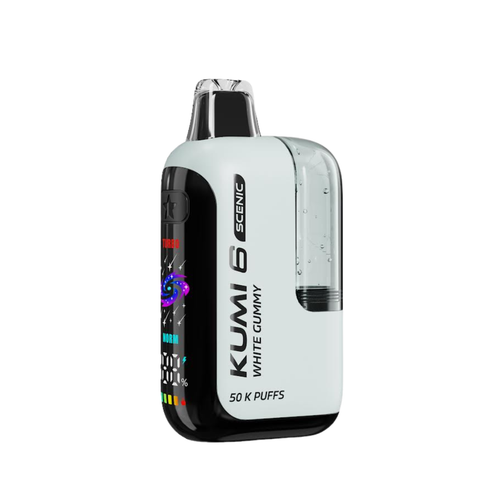 Kumi White Gummy 50K 50000 Puffs Disposable