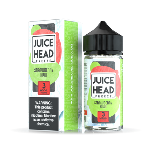 100ML | Strawberry Kiwi by Juice Head Freeze