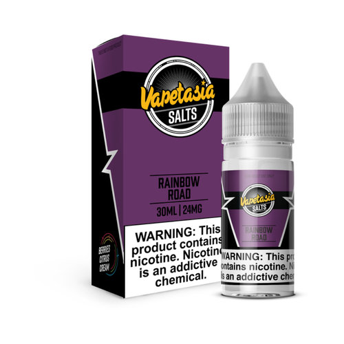 30ML | Rainbow Road by Vapetasia Salt