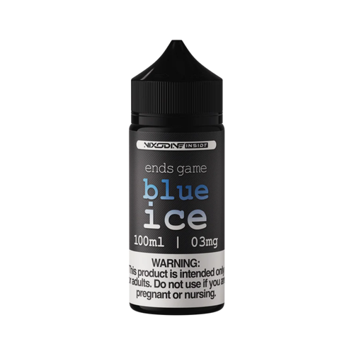 100ML | Blue Ice by Ends Game Nixodine™