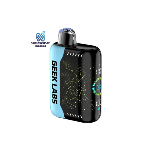 Geek Labs Pulse X Blue Razz Ice 50K Puff Disposable