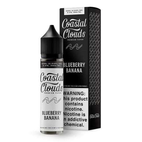 60ML | Blueberry Banana by Coastal Clouds