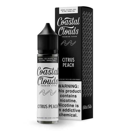 60ML | Citrus Peach by Coastal Clouds