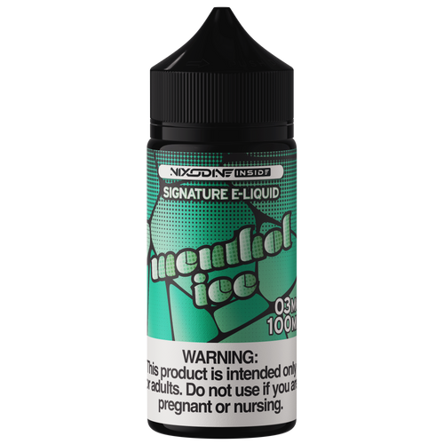 100ML | Menthol Ice by Signature 100 Nixodine™