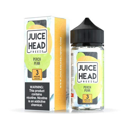 100ML | Peach Pear by Juice Head Freeze