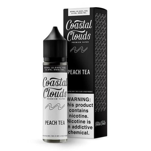 60ML | Peach Tea by Coastal Clouds
