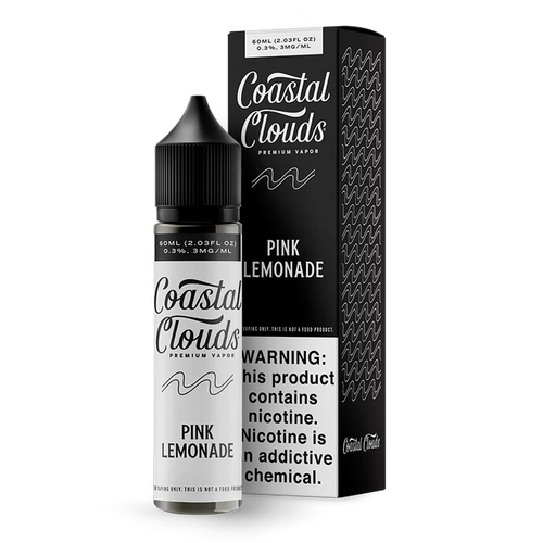 60ML | Pink Lemonade by Coastal Clouds