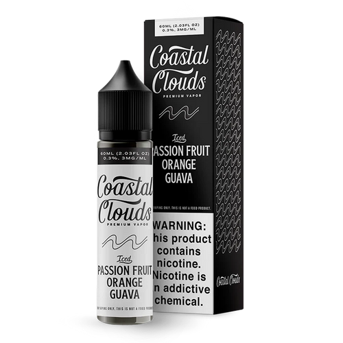 60ML | Iced Passion Fruit Orange Guava by Coastal Clouds