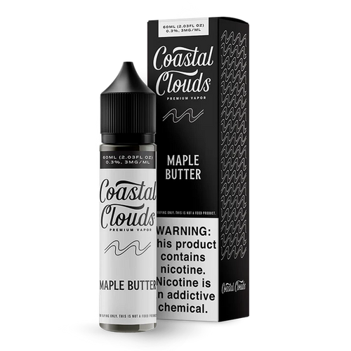 60ML | Maple Butter by Coastal Clouds