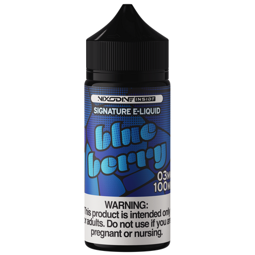 100ML | Blue Berry by Signature 100 Nixodine™