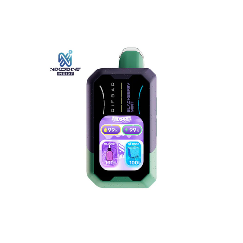 Rifbar MixPro Blackberry Mint 40K Puff Disposable