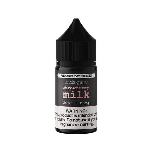 30ML | Strawberry Milk by Ends Game Nixodine™ Salt